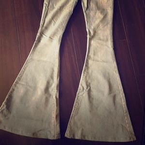 Bell bottom Jeans, Free People, size 24